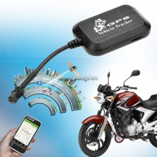 MotorBike GPS Tracker - No Monthly/Annual Fee
